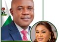 RT.HON.MRS.JANE ENEH CELEBRATES GOVERNOR PETER MBAH @53, LAUDS HIS EXCEPTIONAL LEADERSHIP.